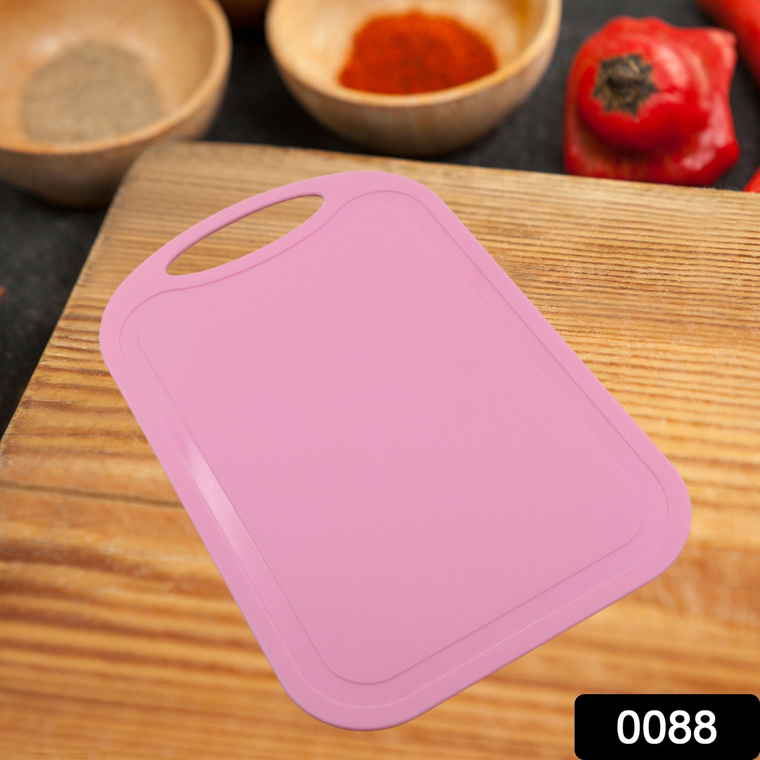 Small cutting Boards For Kitchen Mini Fruit Vegetable Cutting Board (1 Pc / Mix Color)