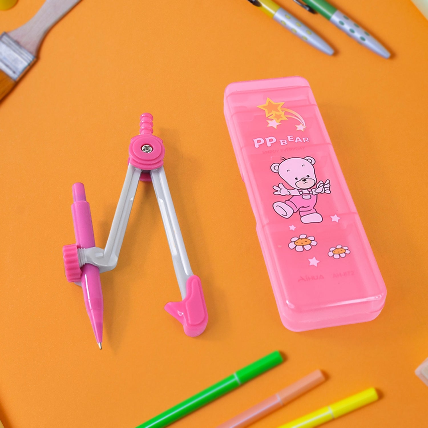 Geometry Compass Set for Kids (3 IN 1 / 1 Set)