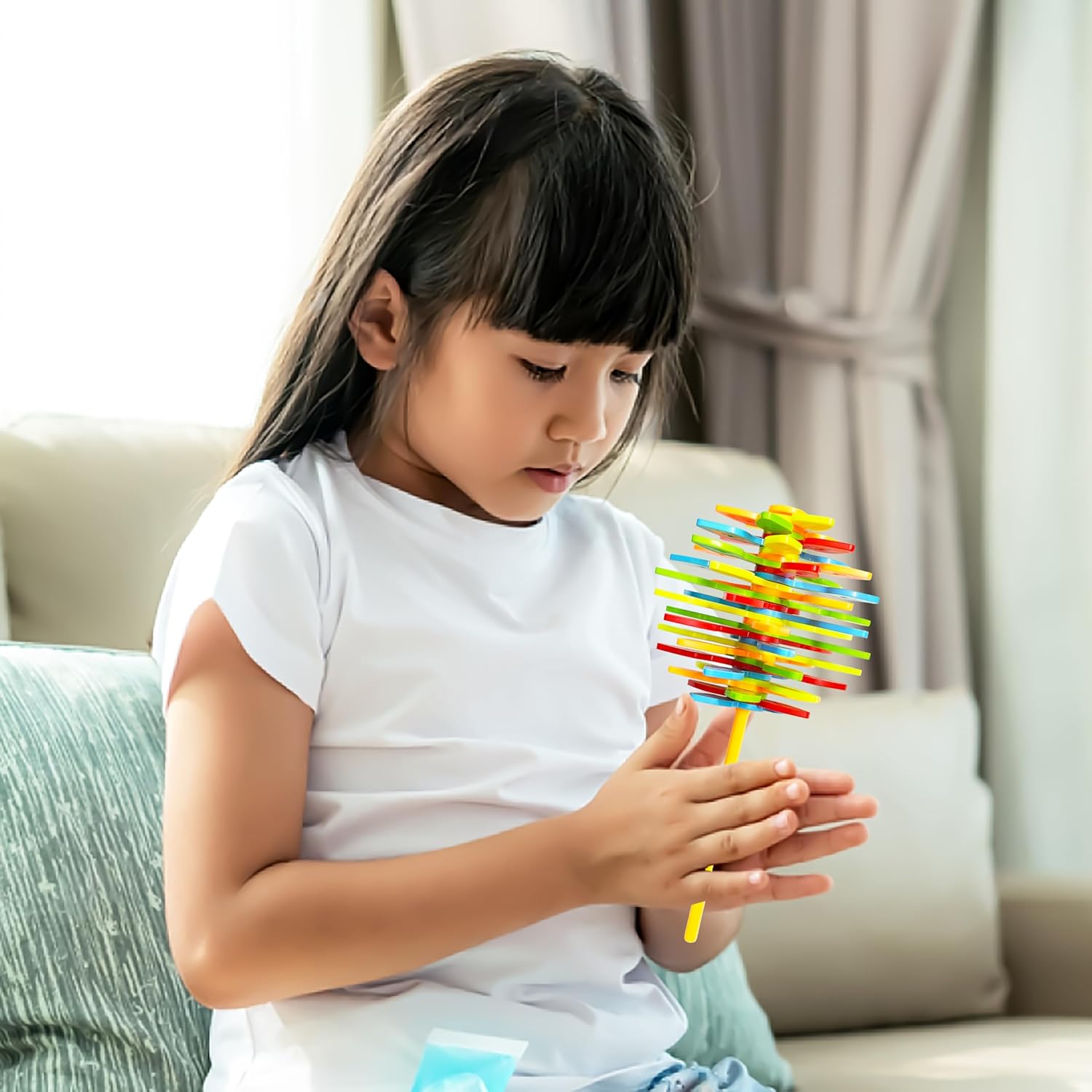 Spin Flower Candy Rotating / Spinning Toy (1 Pc)