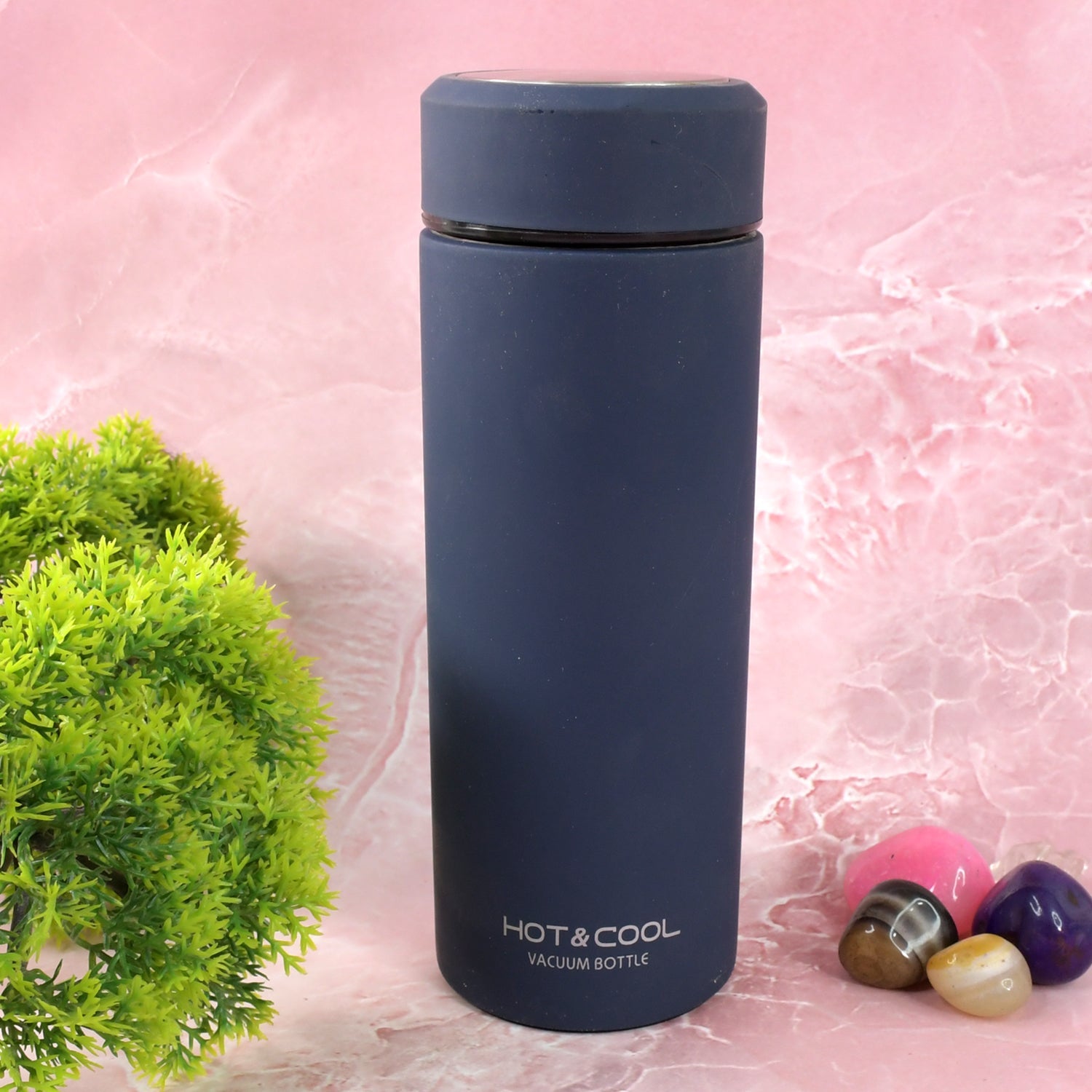 Stainless Steel Insulation Water Bottle For Home, Office (450ml) Approx