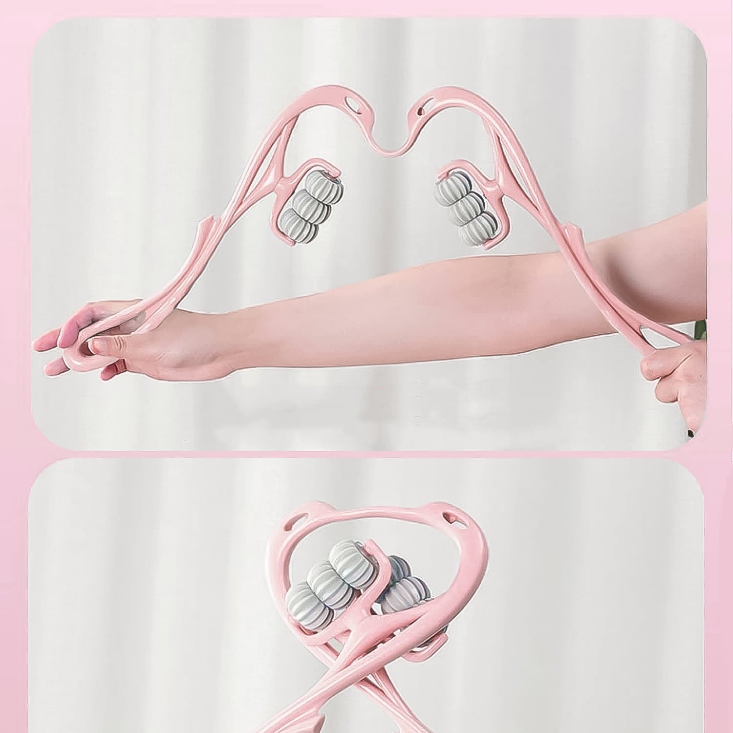 Neck Shoulder Massager (1Pc / Mix Color)