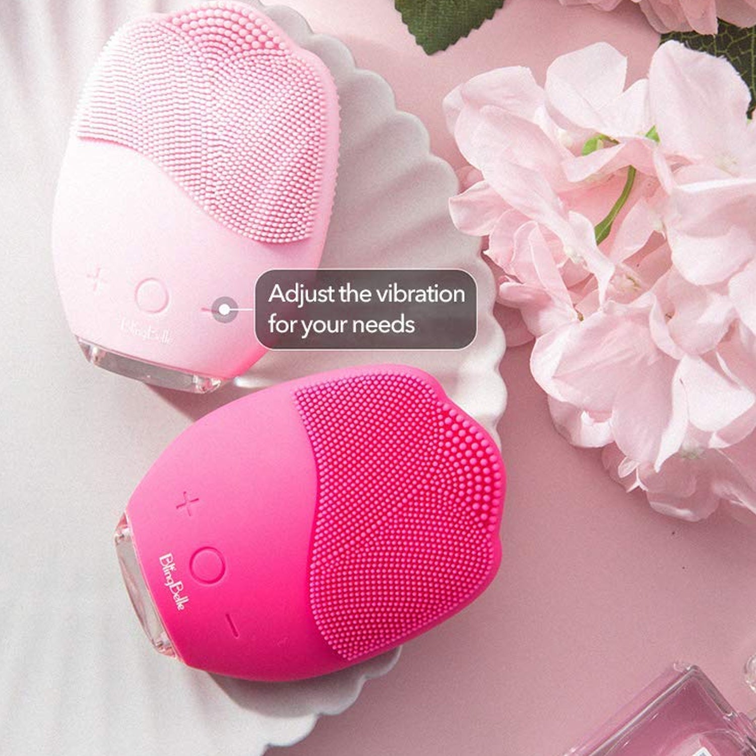 Rechargeable Sonic Silicone Face Cleansing Brush