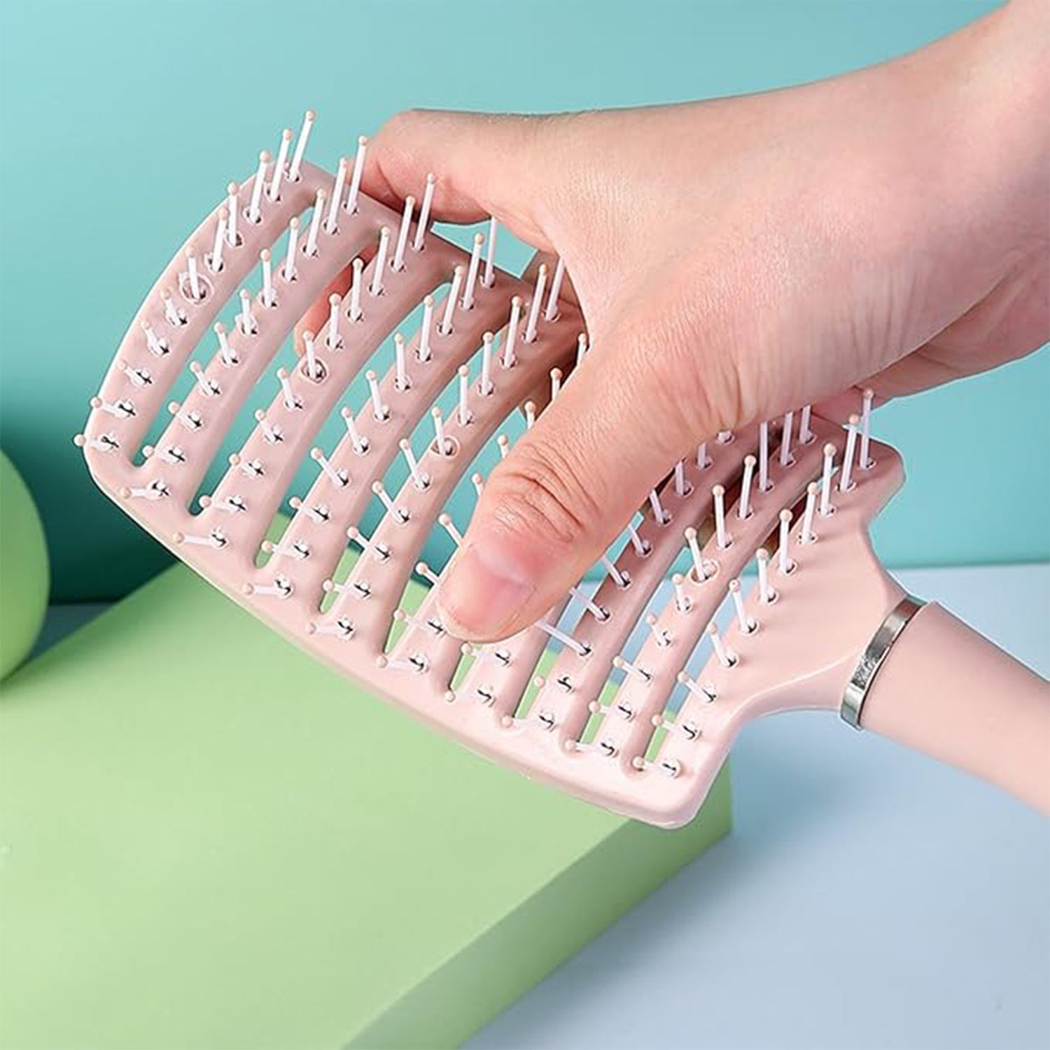 Massage Comb, Massage Hair Brush (1 Pc / 24 Cm), Hair accessories