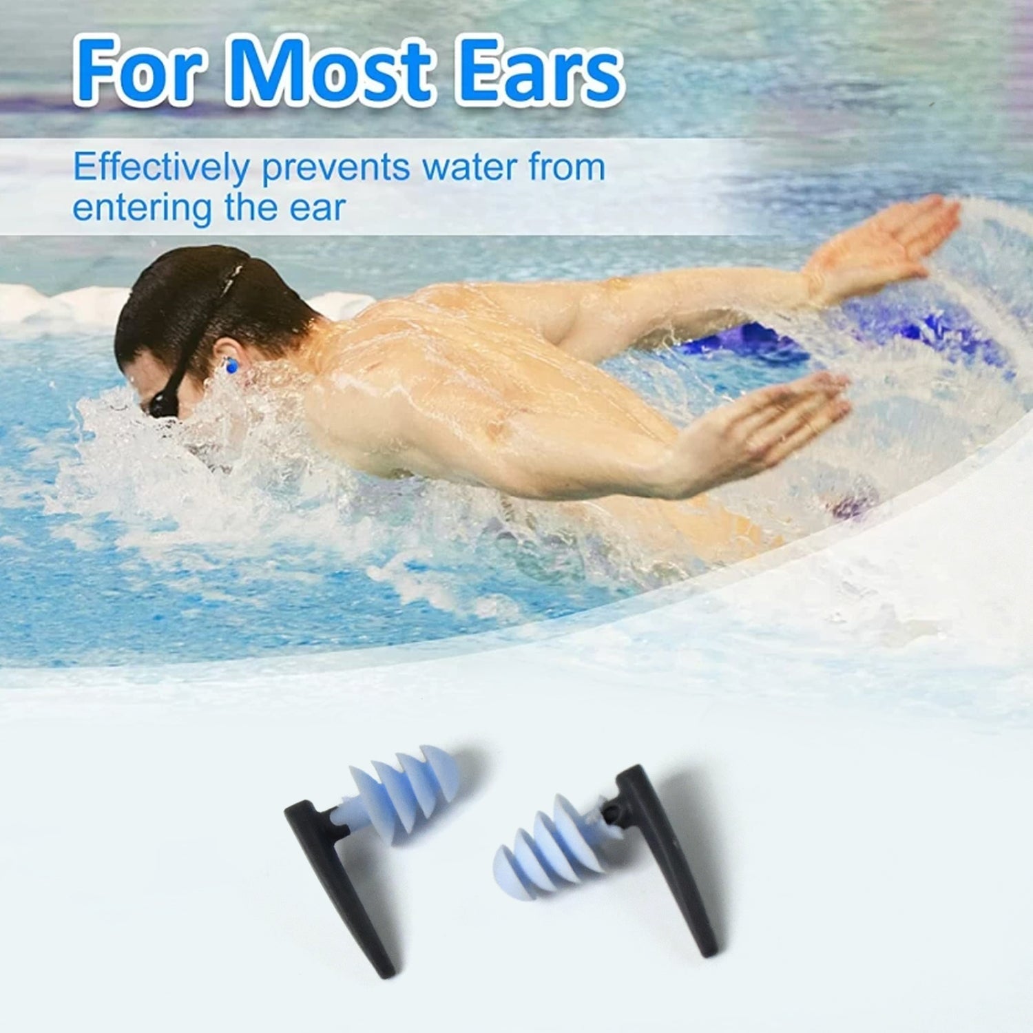 Safety Ultra Soft Foam Ear Plugs Reusable Ear Plugs for Sleeping, Travel (1 Pair / Mix Design)