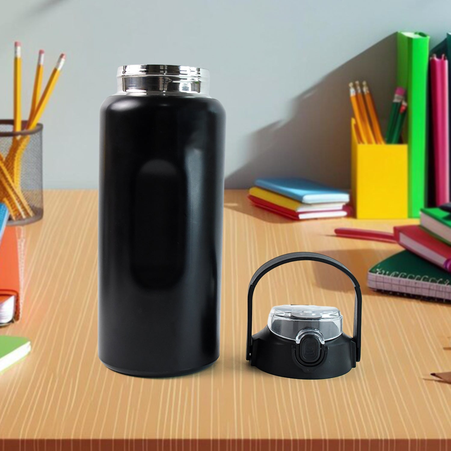 Large Capacity Stainless Steel Insulated Water Bottle 1600ML (1 Pc)