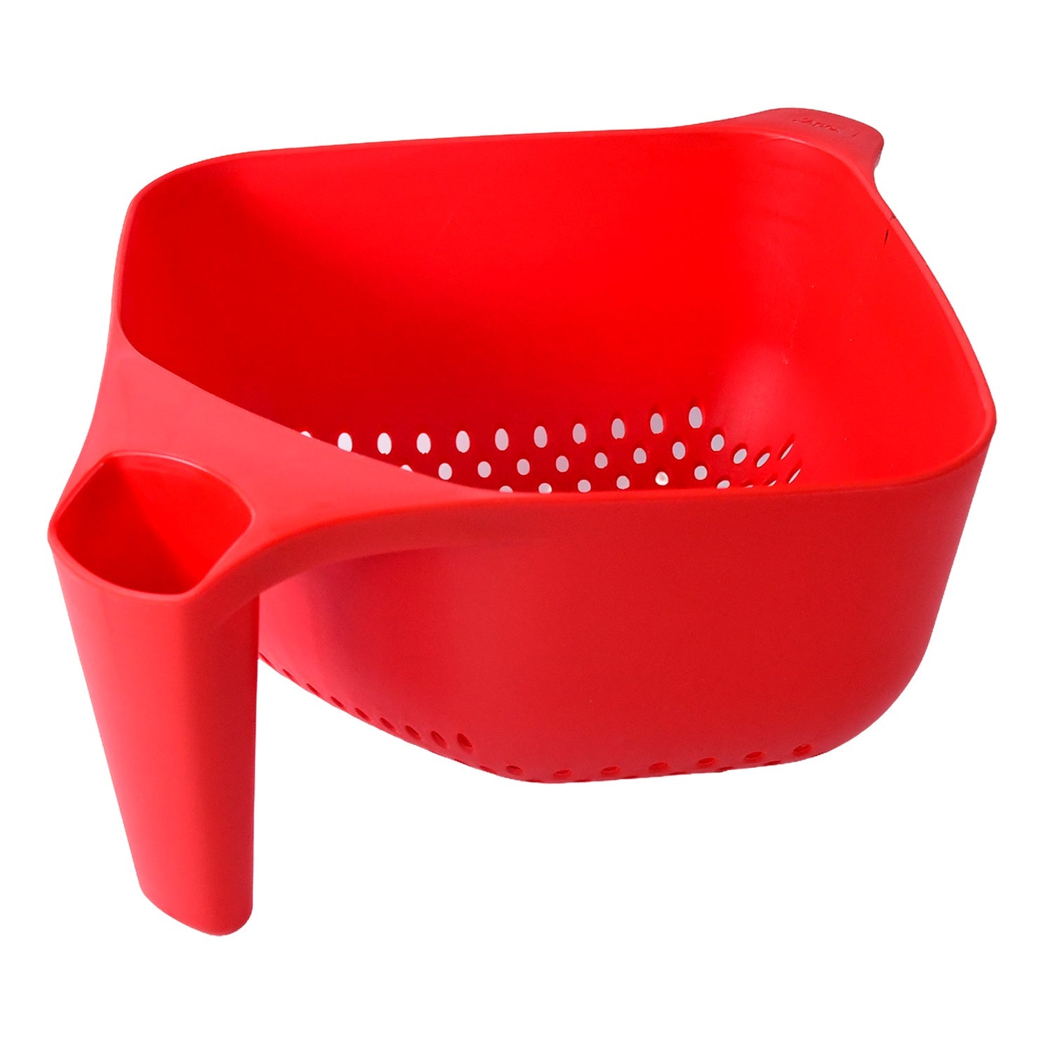 Apex Multi-Functional Plastic Strainer Bowl with Ergonomic Handle (1 Pc)