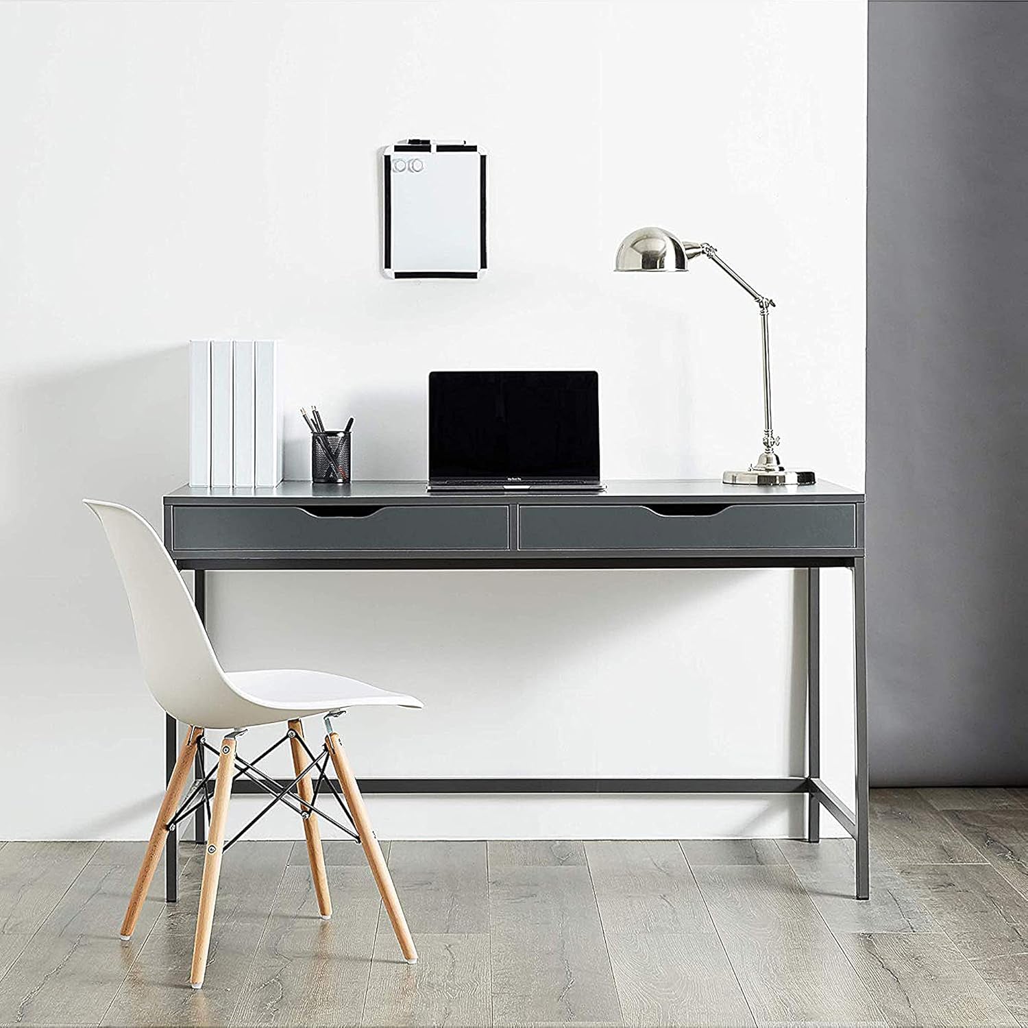 Magnetic White Board, Small Dry-Erase Board (21.6×28 Cm / 1 Set)