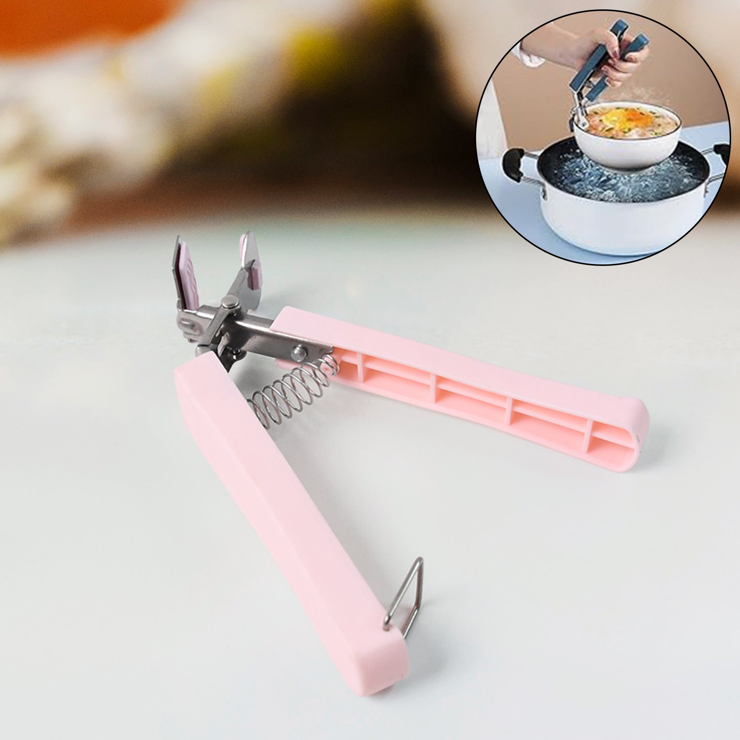 Heat Resistant Kitchen Helper Set (4 Pc)