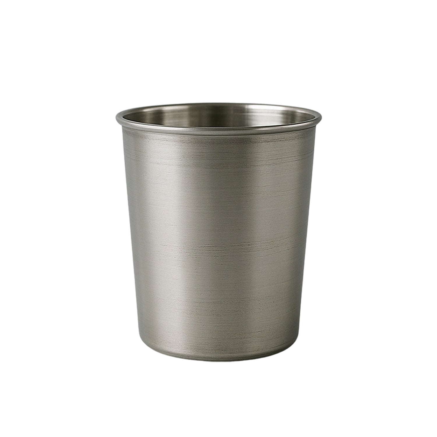 Small Stainless Steel Drinking Glass (1 Pc)