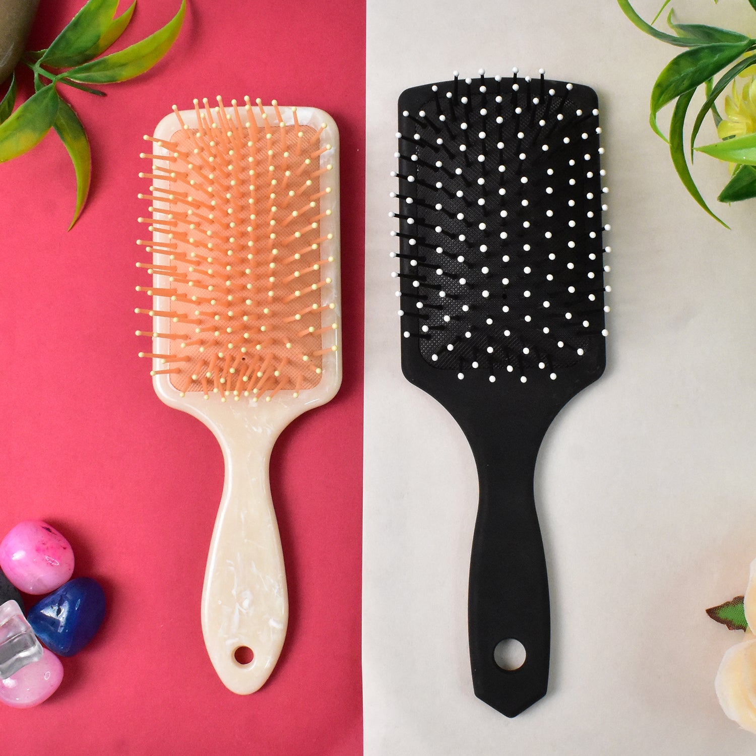 Massage Comb, Massage Hair Brush (1 Pc / Mix Design), Hair accessories