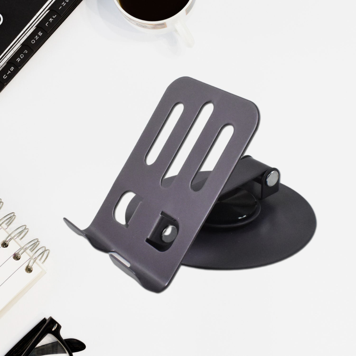 Foldable Metal Mobile Stand (1 Pc)