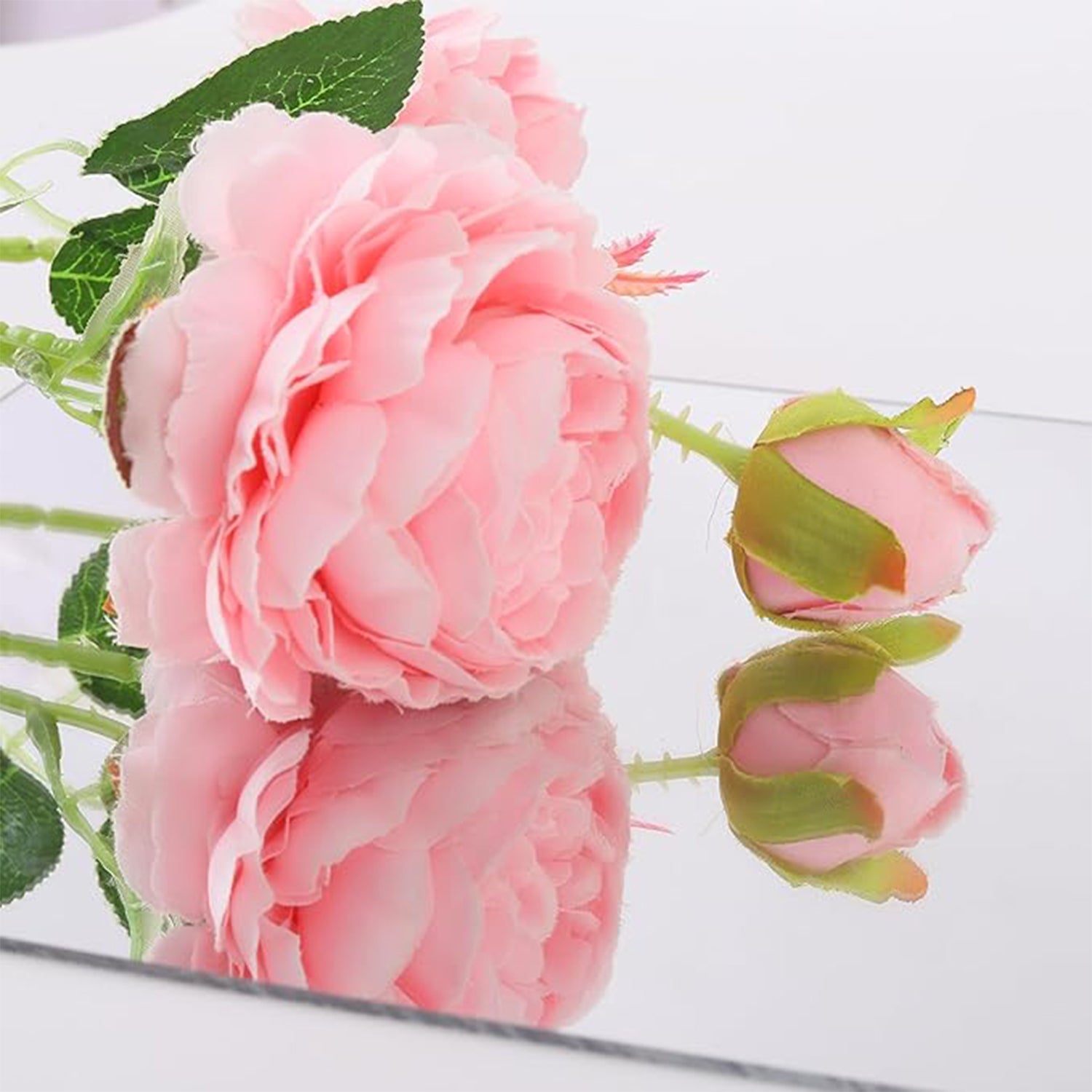 Flexible Acrylic Mirror Set (30x30 cm & 10 Pcs Set)