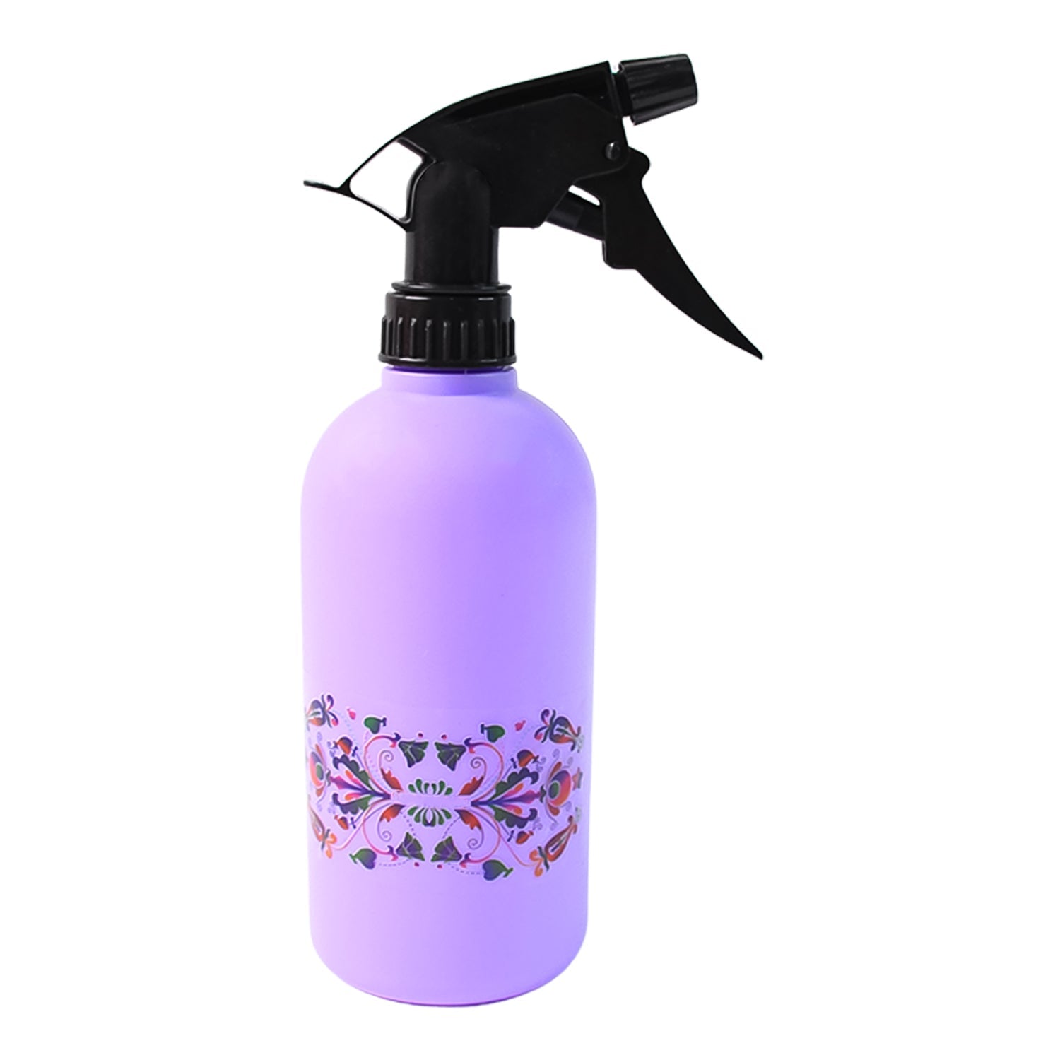 Floral Printed Plastic Spray Bottle (500 ML)