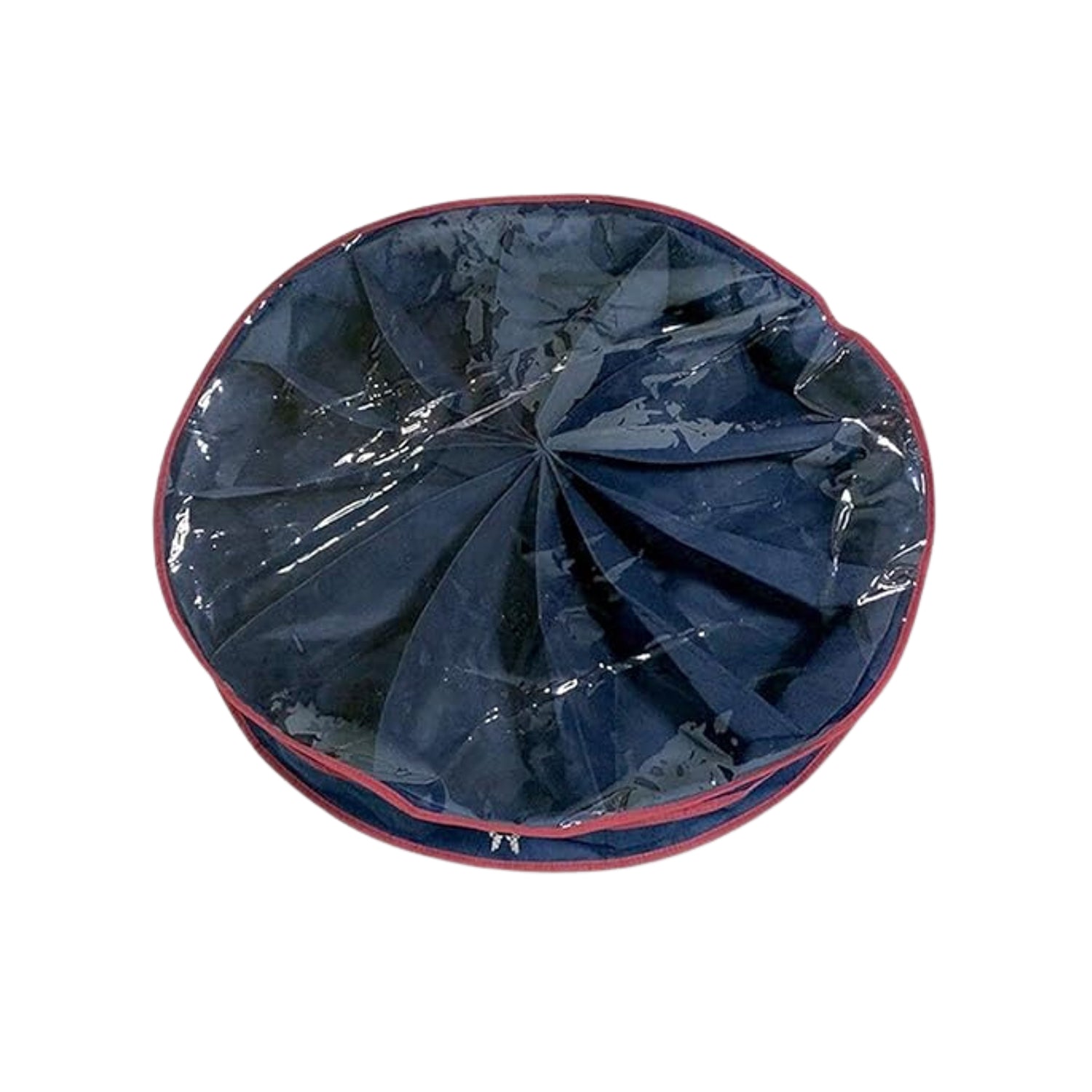 Round Foldable Shoe Organizer Bag 12-Section