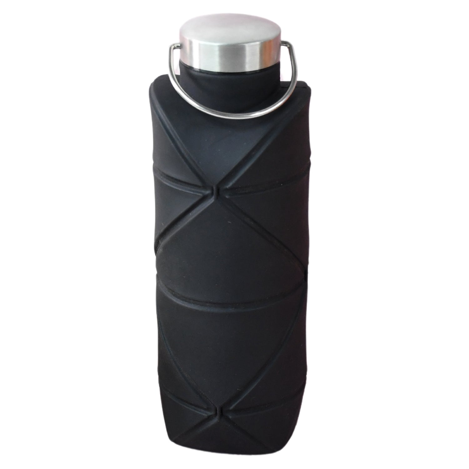 Collapsible Silicone Water Bottle Approx 750lML(1 Pc)