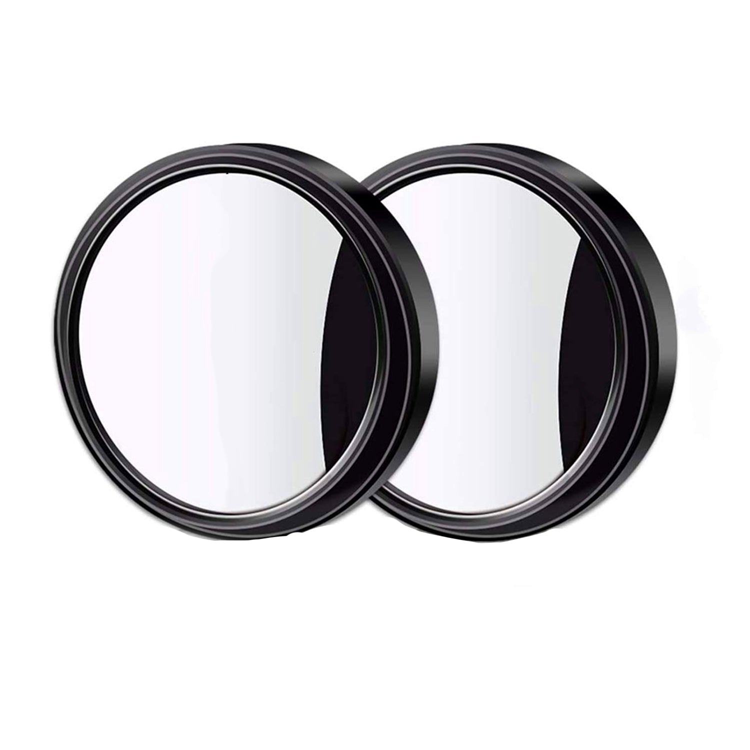 Car Blind Spot Side Mirror Round HD Glass Blind spot Mirror Rear View Mirror (2 Pcs Set)