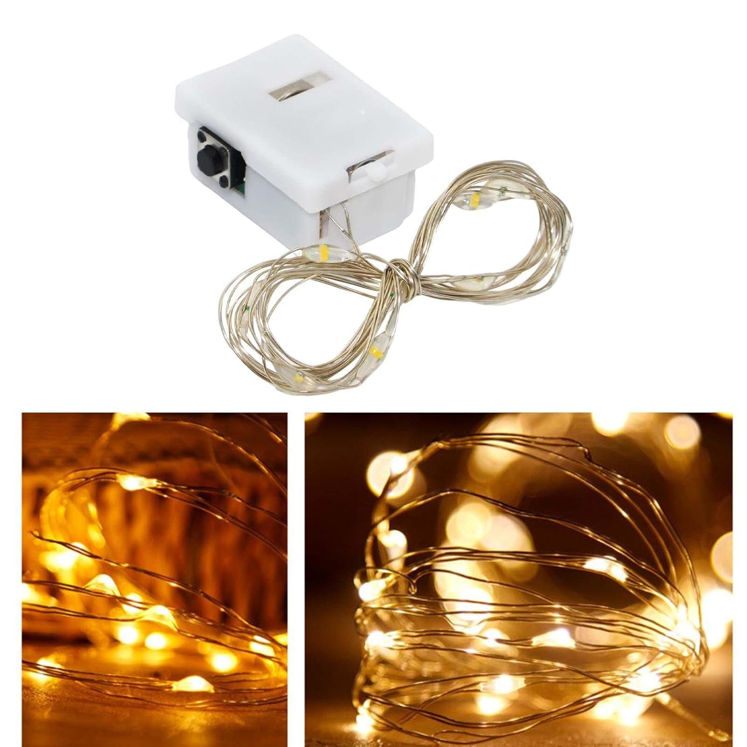 Fairy Lights Multi LED Fairy String Light (1 Pc)
