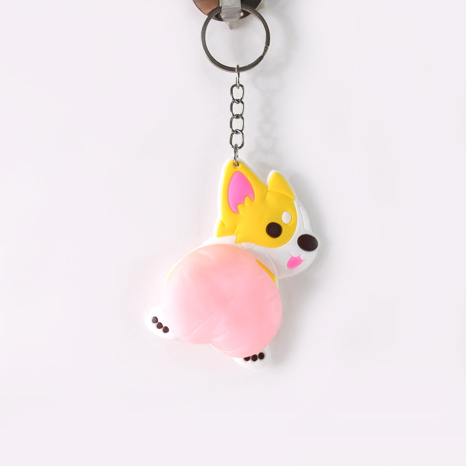 Cartoon Animal Keychain (1 Pc / Mix Design)