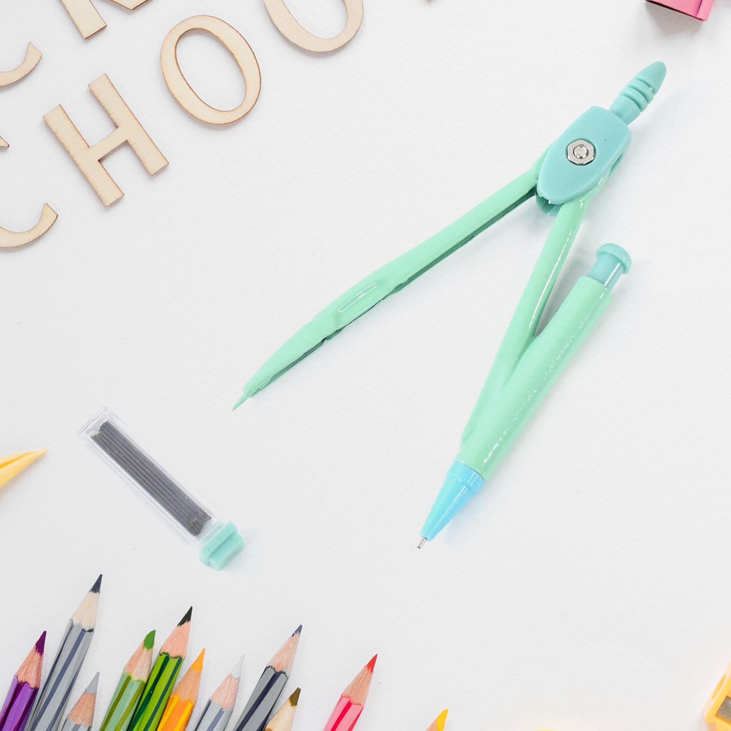 Geometry Compass Box Set (4 IN 1)