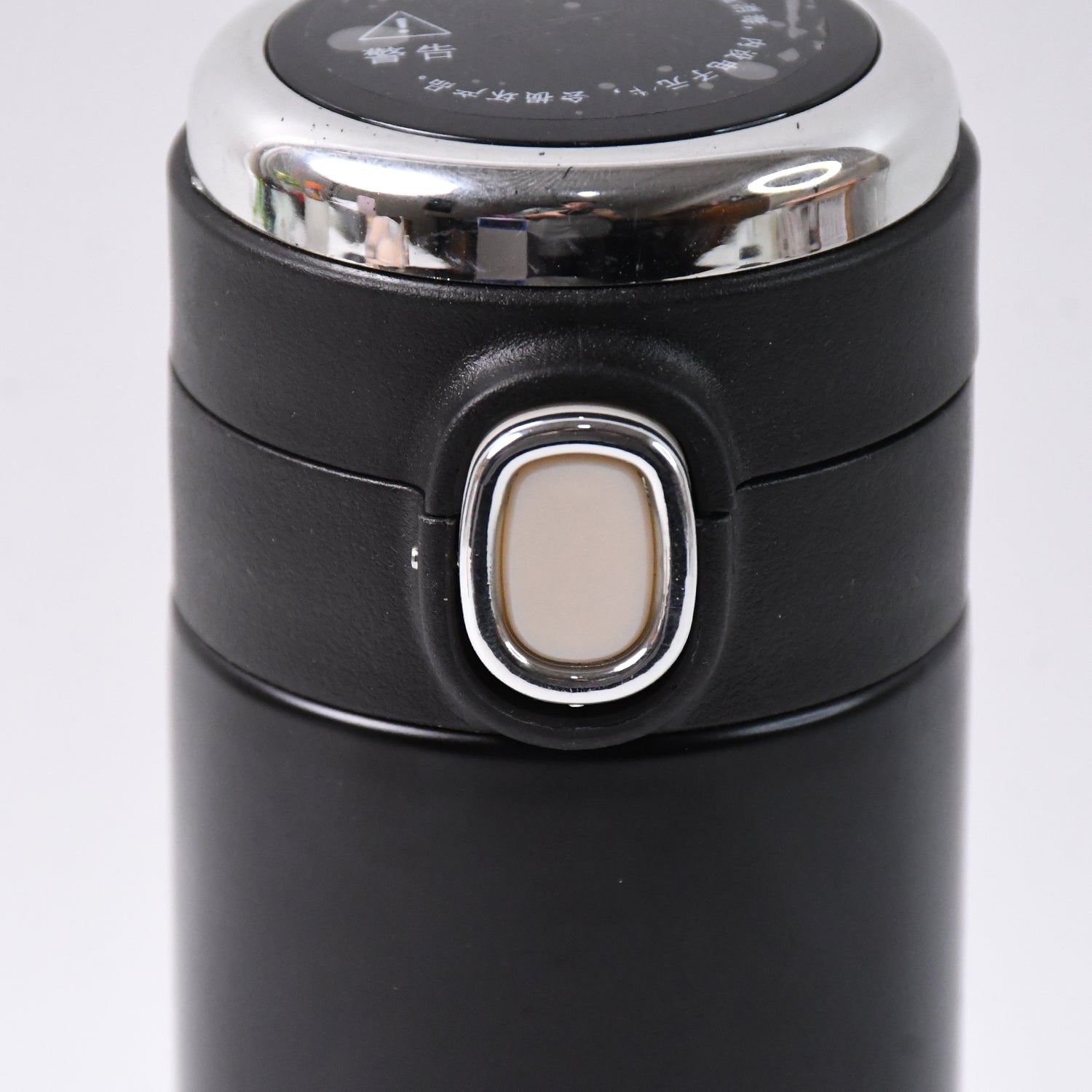 Stainless Steel Insulated Vacuum Bottle With Insulated Cap Lock (350ml) Approx
