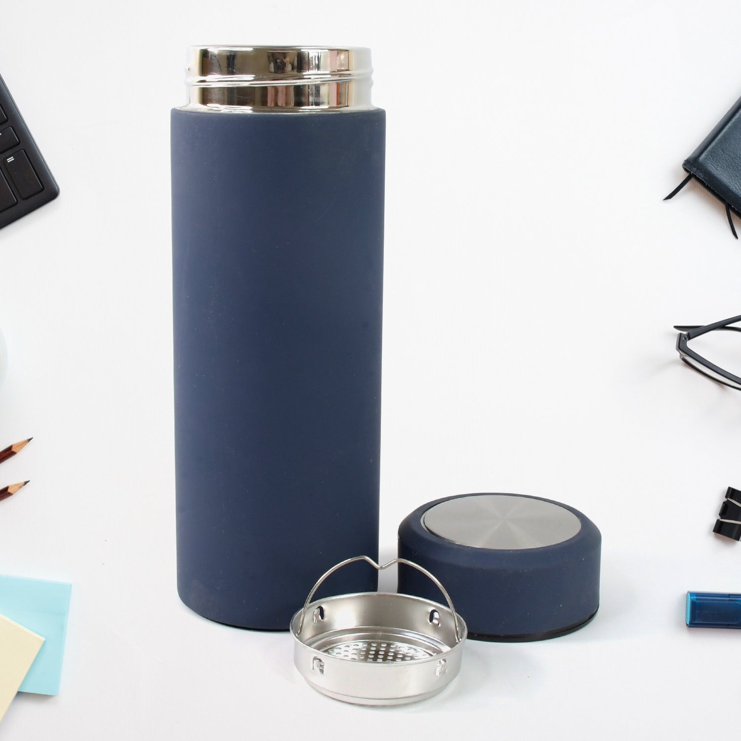 Stainless Steel Insulation Water Bottle For Home, Office (450ml) Approx