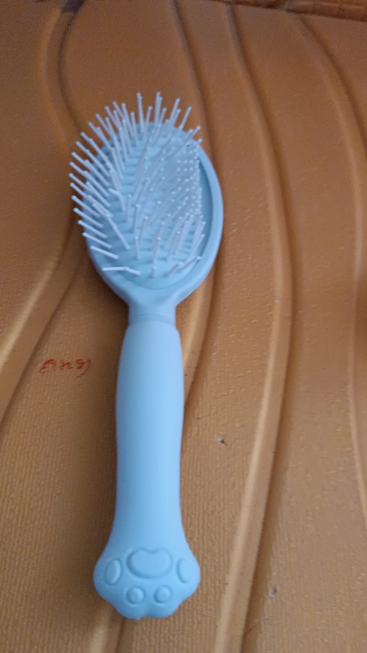 Massage Comb, Massage Hair Brush (1 Pc / Mix Design), Hair accessories