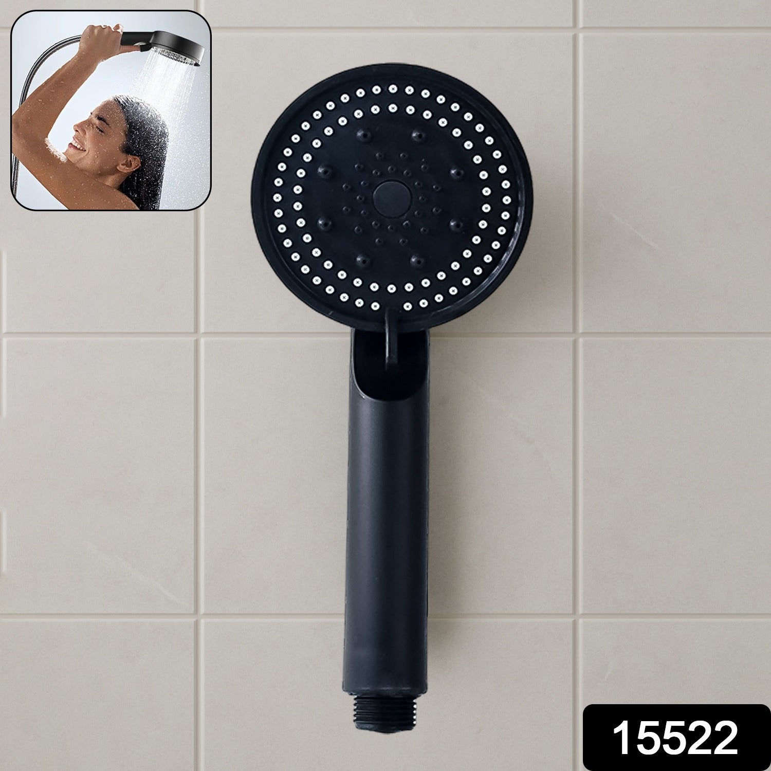 Handheld Shower Head (1 Pc)