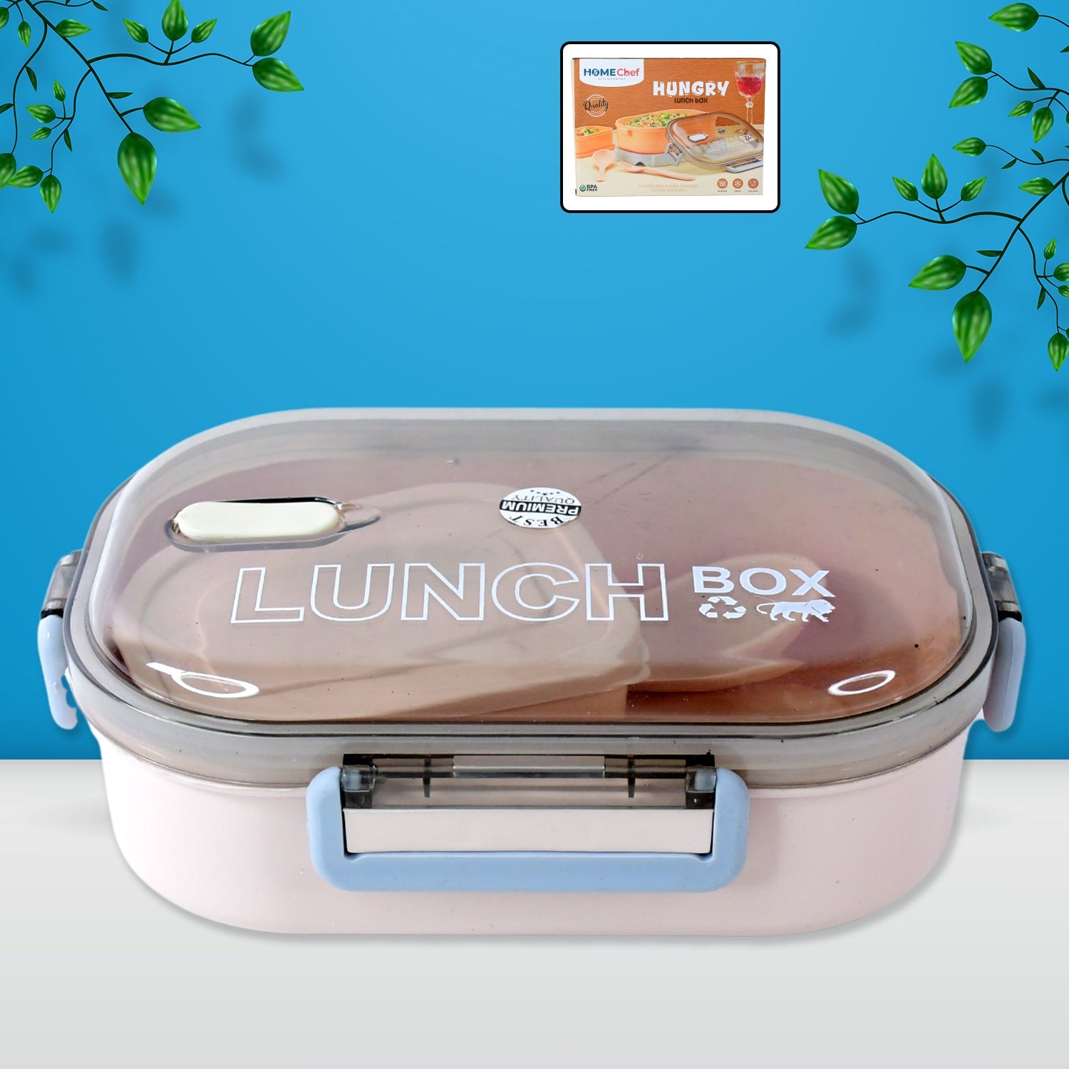 Home Chef Premium Leak-Proof Lunch Box