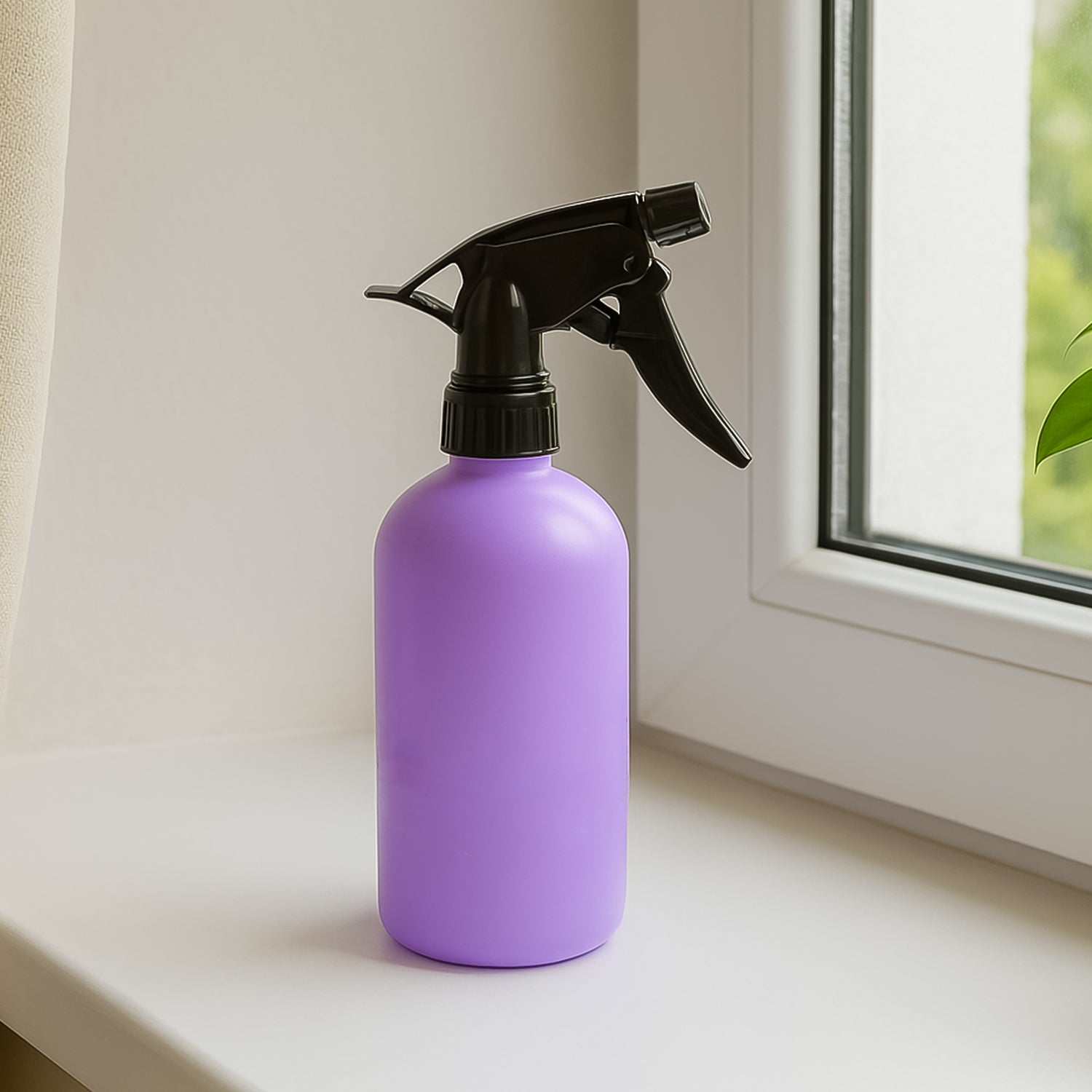 Floral Printed Plastic Spray Bottle (500 ML)