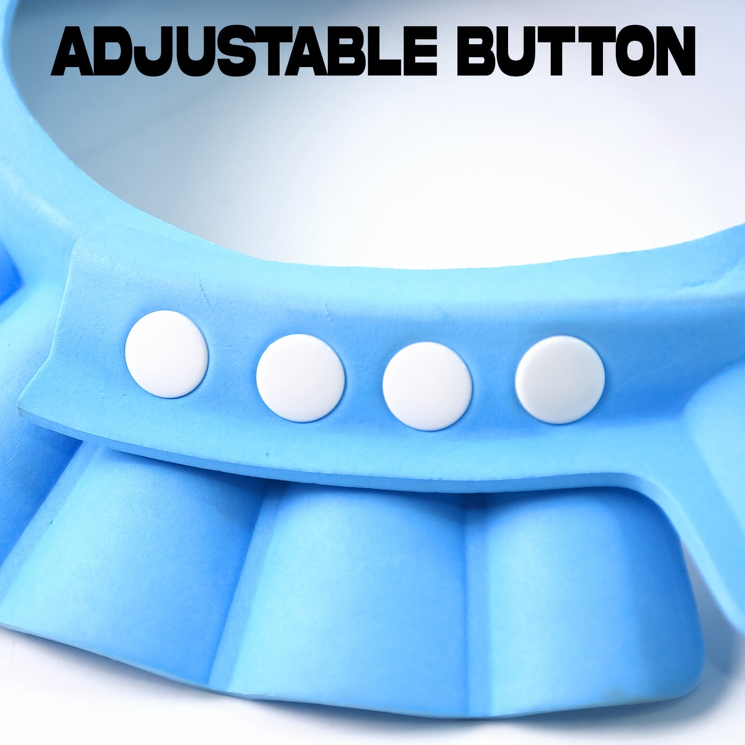 Adjustable Baby Shower Cap / Hat (1 Pc)