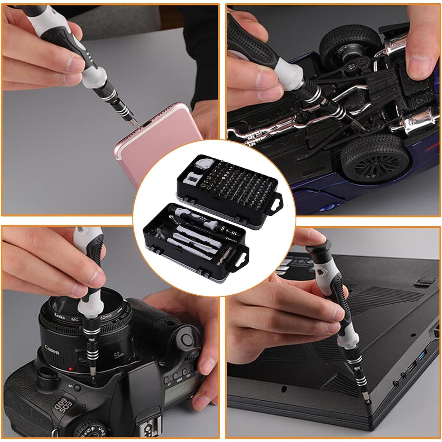 Precision Screwdriver Set (115-in-1 / B Grade)