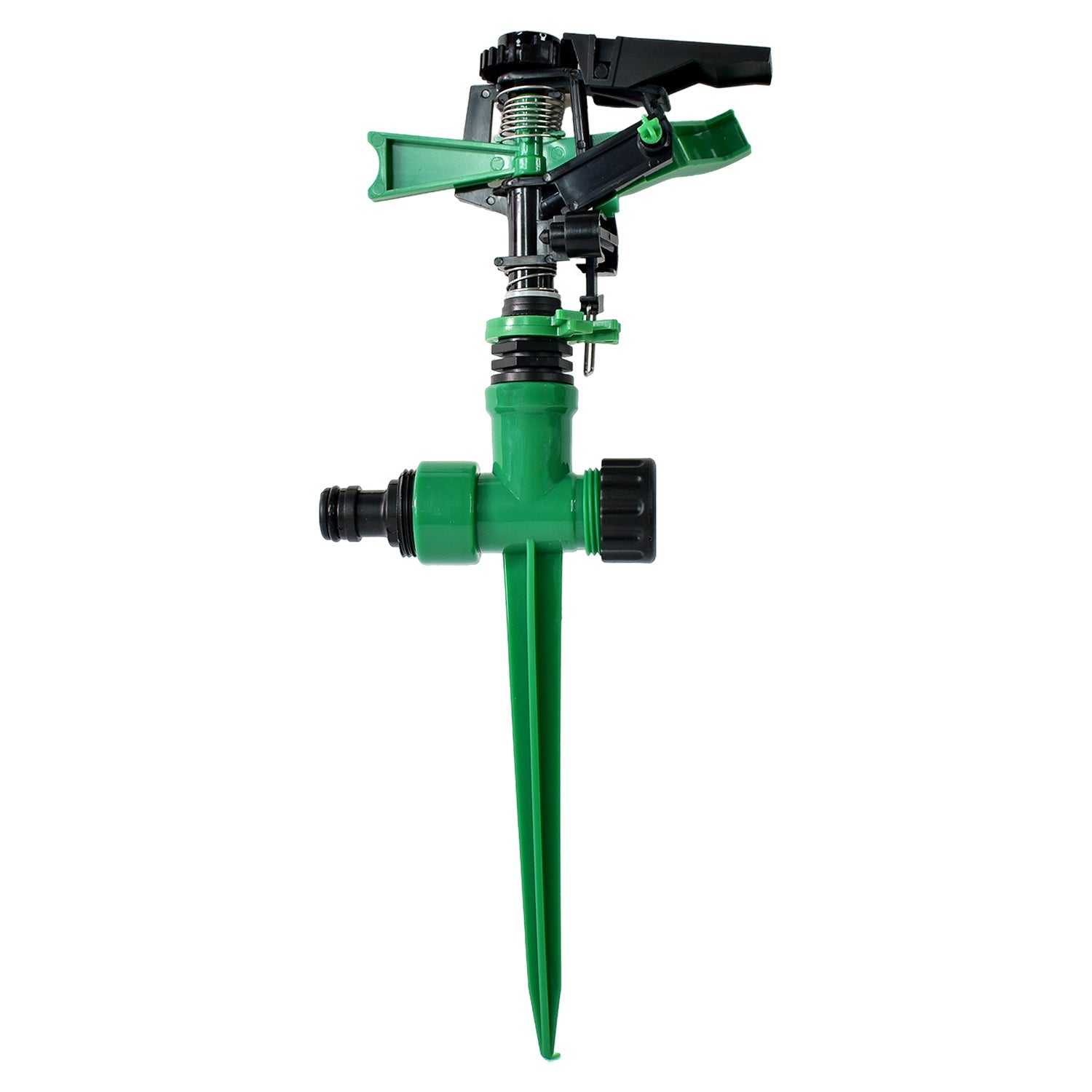 360-Degree Rotating Garden Impact Sprinkler (1 Pc)