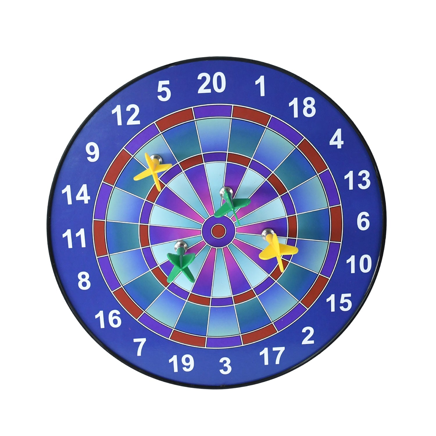 Magnetic Dartboard Game Set for Kids & Adults