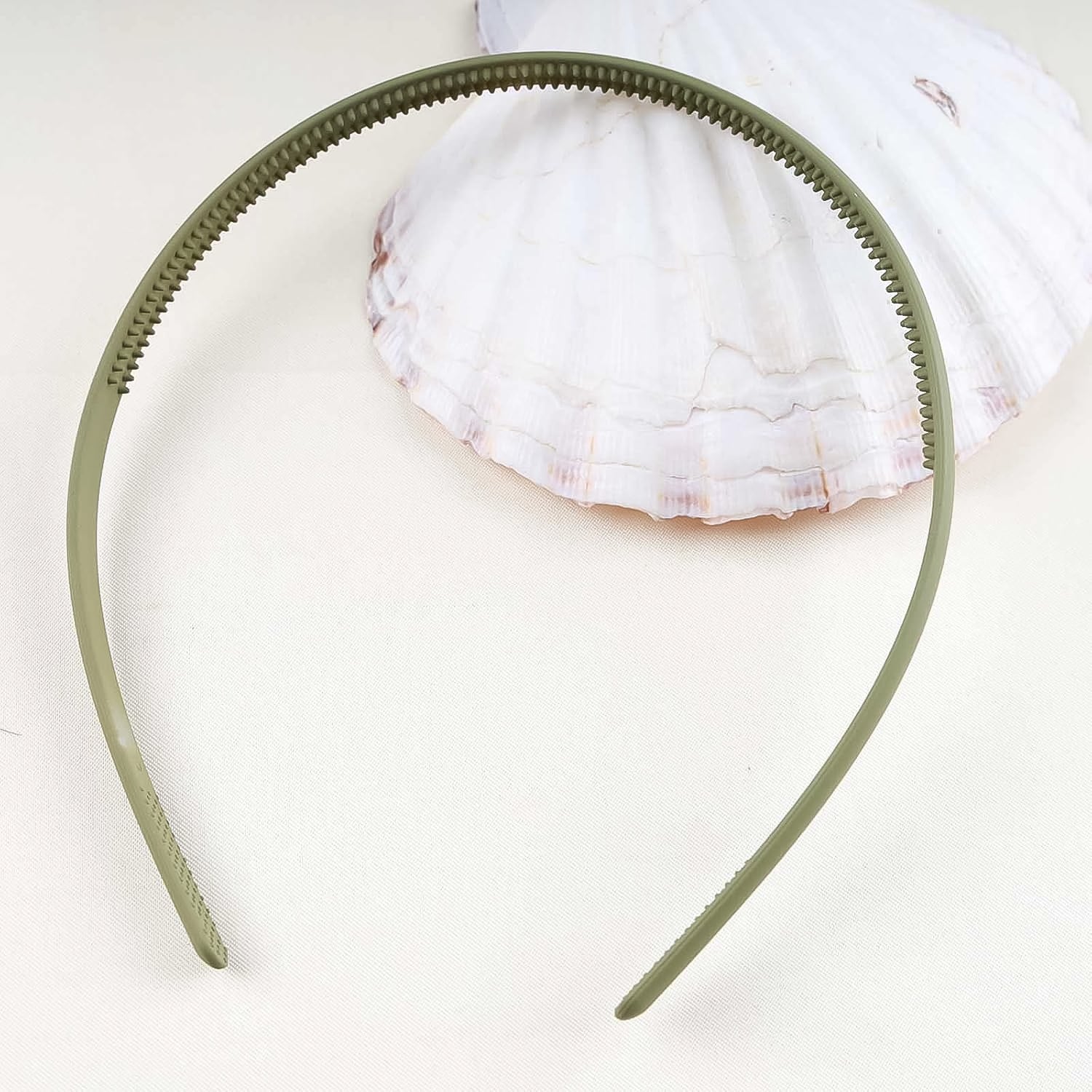 Plastic Simple Headbands Comb Headbands Hairbands (1 Pc), Hair accessories