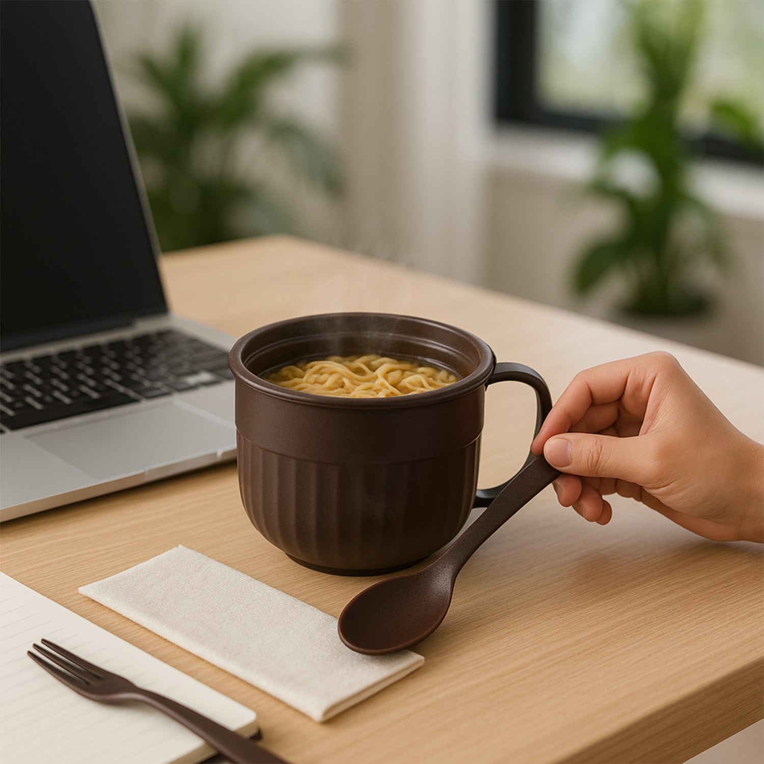 Home Chef Tangy Twist Insulated Lunch Bowl (Approx 650ML & 1 Pc)