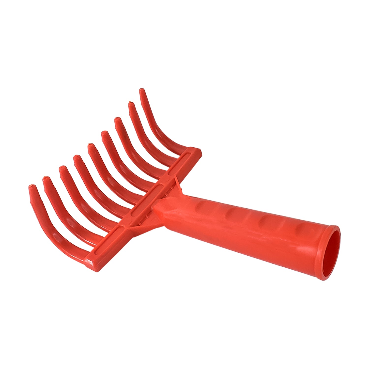 Heavy Duty Plastic Garden Hand Rake – 9-Tooth Cultivator Tool (1 Pc)
