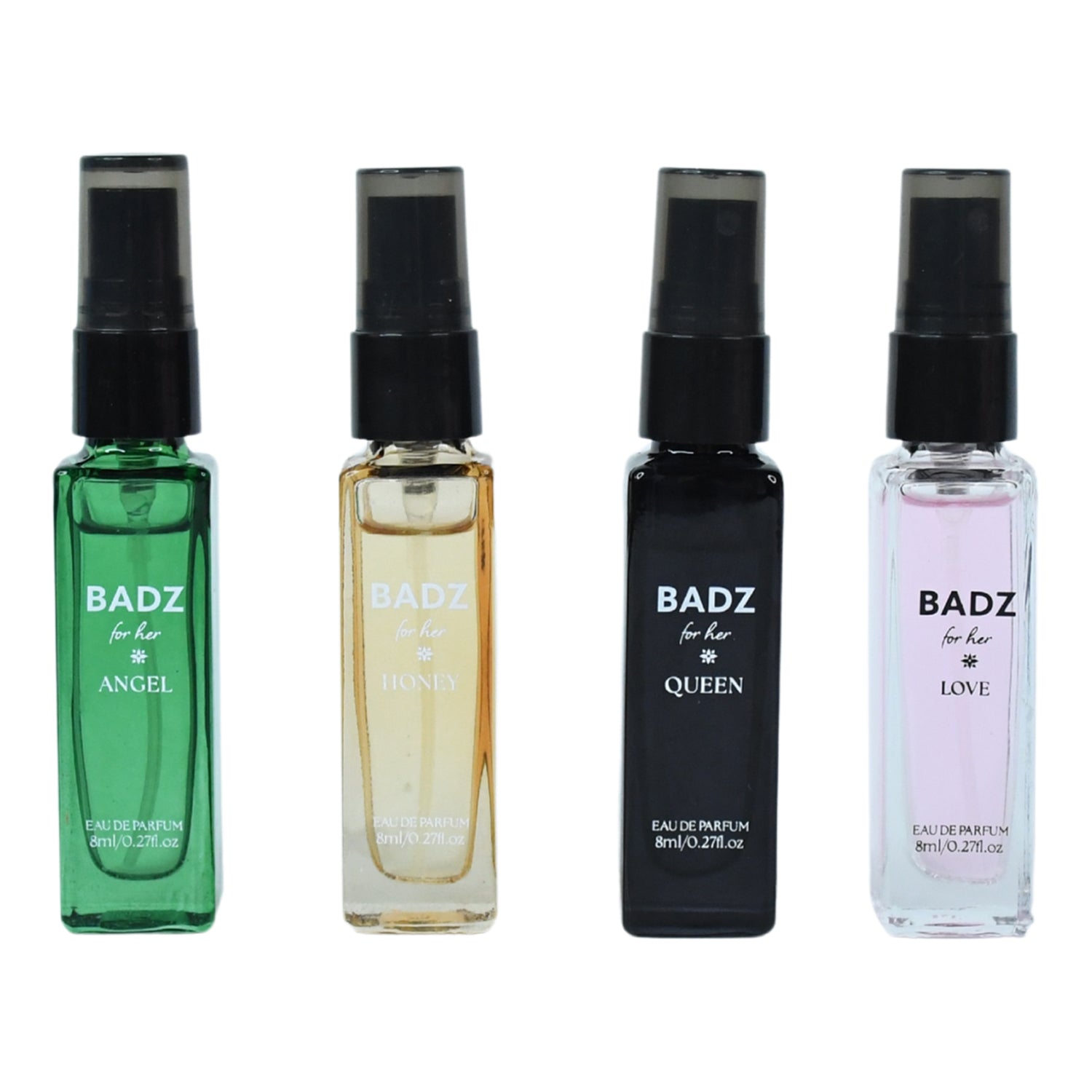 Mini Perfume Spray 8ML (Mix fragrance & 4 Pc)