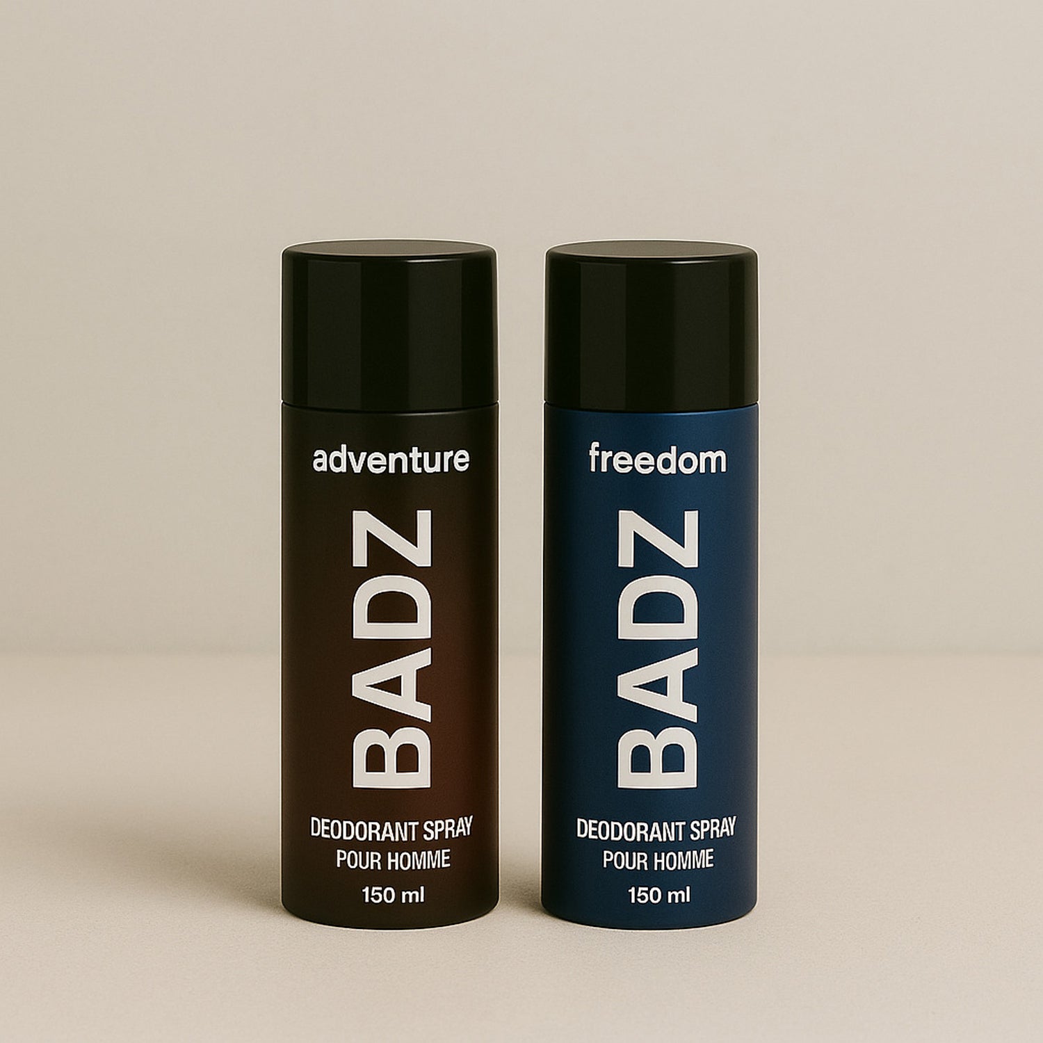 Men’s Deodorant Body Spray 150ml (Adventure / Freedom Variant – 1 Pc, Random Mix)