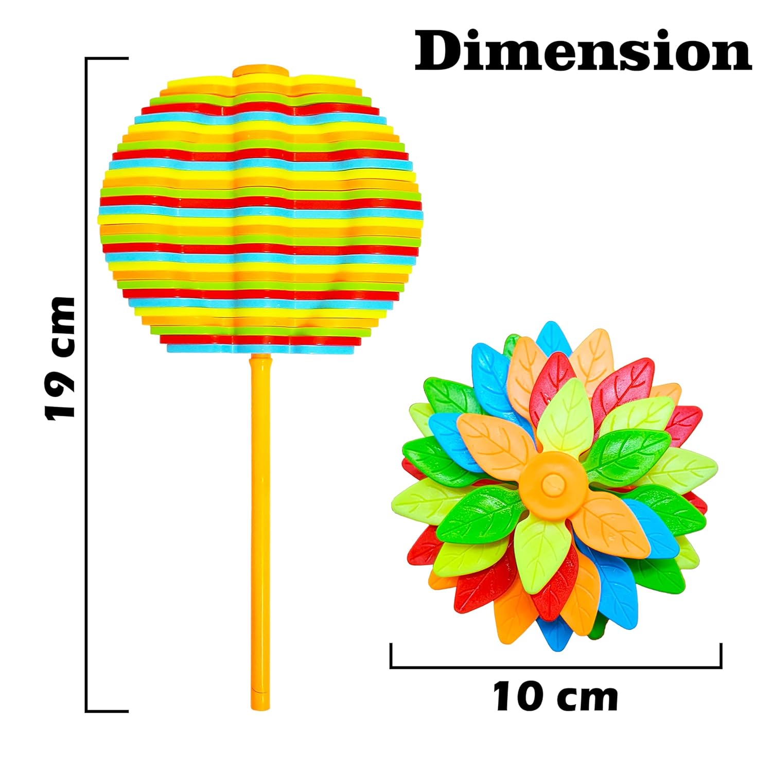 Spin Flower Candy Rotating / Spinning Toy (1 Pc)