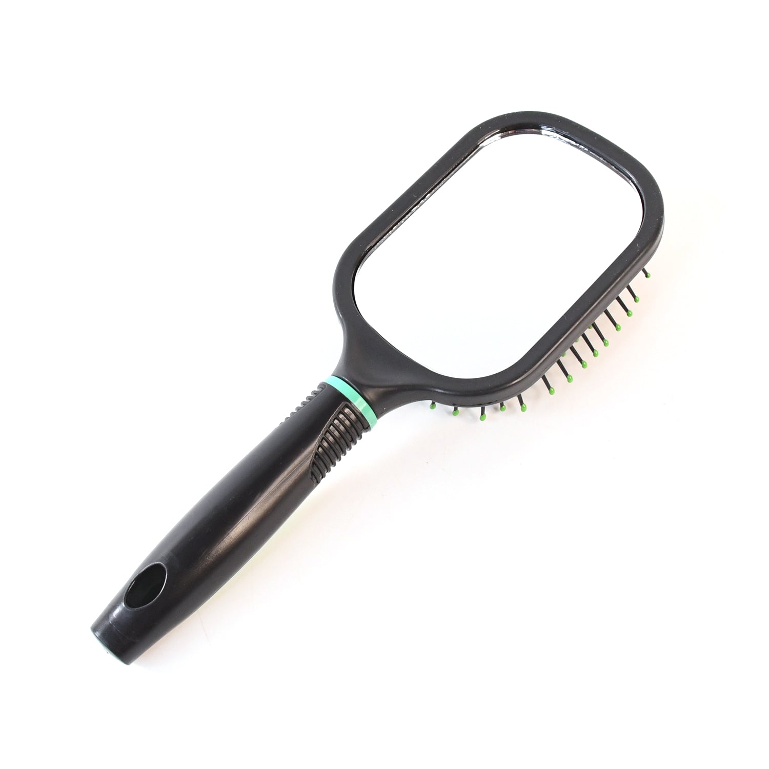 2-in-1 Hair Comb Brush with Mirror