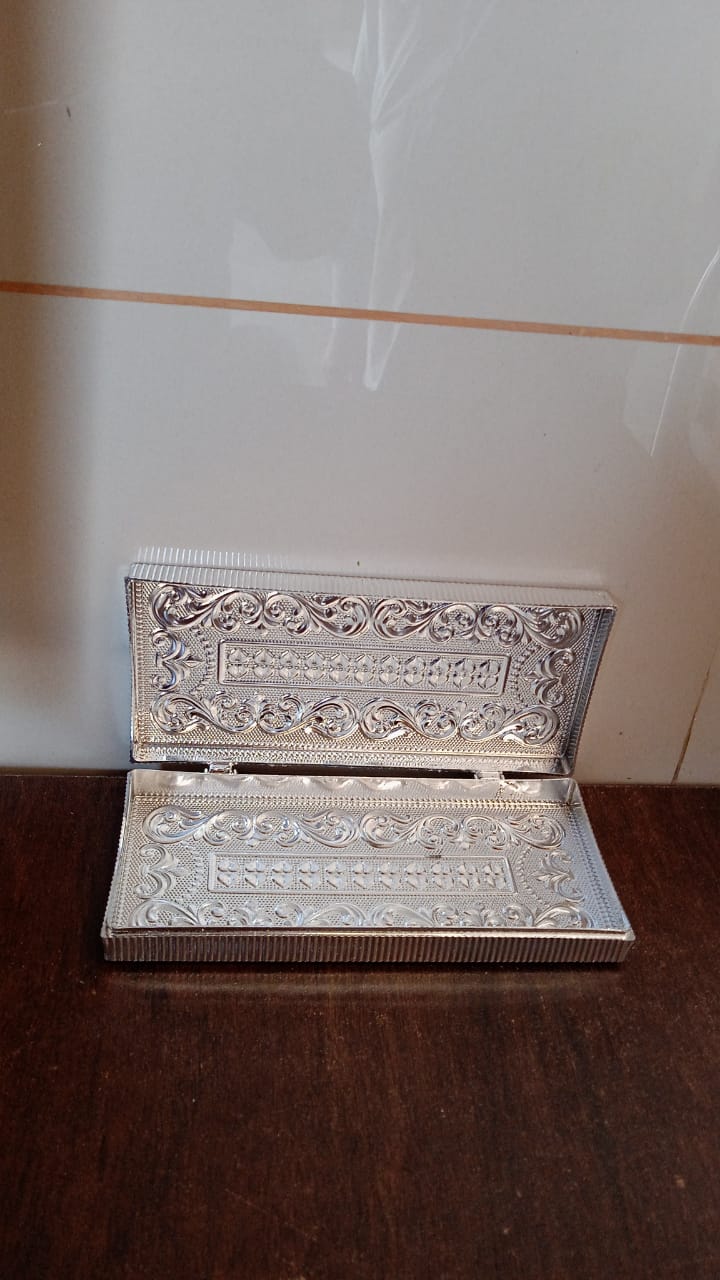 Multipurpose Rectangular Shaped Decorative Designer Gifting Cash Box  (1 Pc / 20×9 Cm)