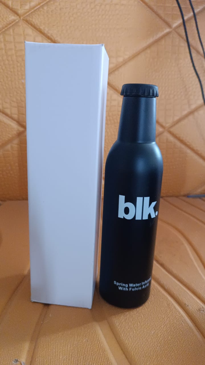 Double Wall Vacuum Insulated Tumbler, Cool Sports Bottle (450 ML Approx)