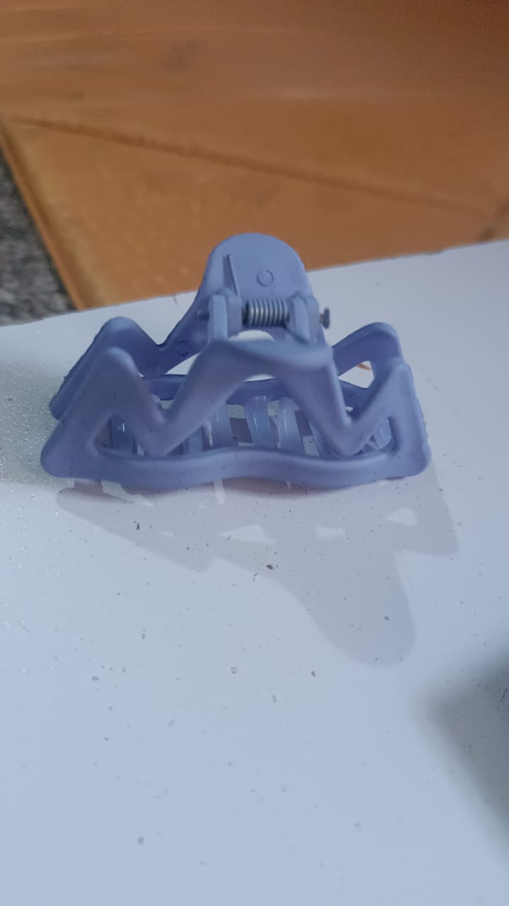 Hair Clamp Grip, Simple Matte Hair Barrette Clamp Charming Decoration Hair Fixation Decorative for Face Washing, Hair accessories