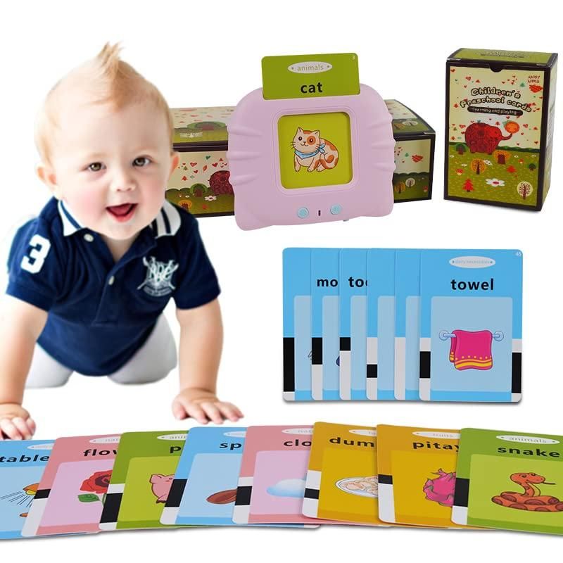 Talking Flash Cards for Early Educational Learning Toy