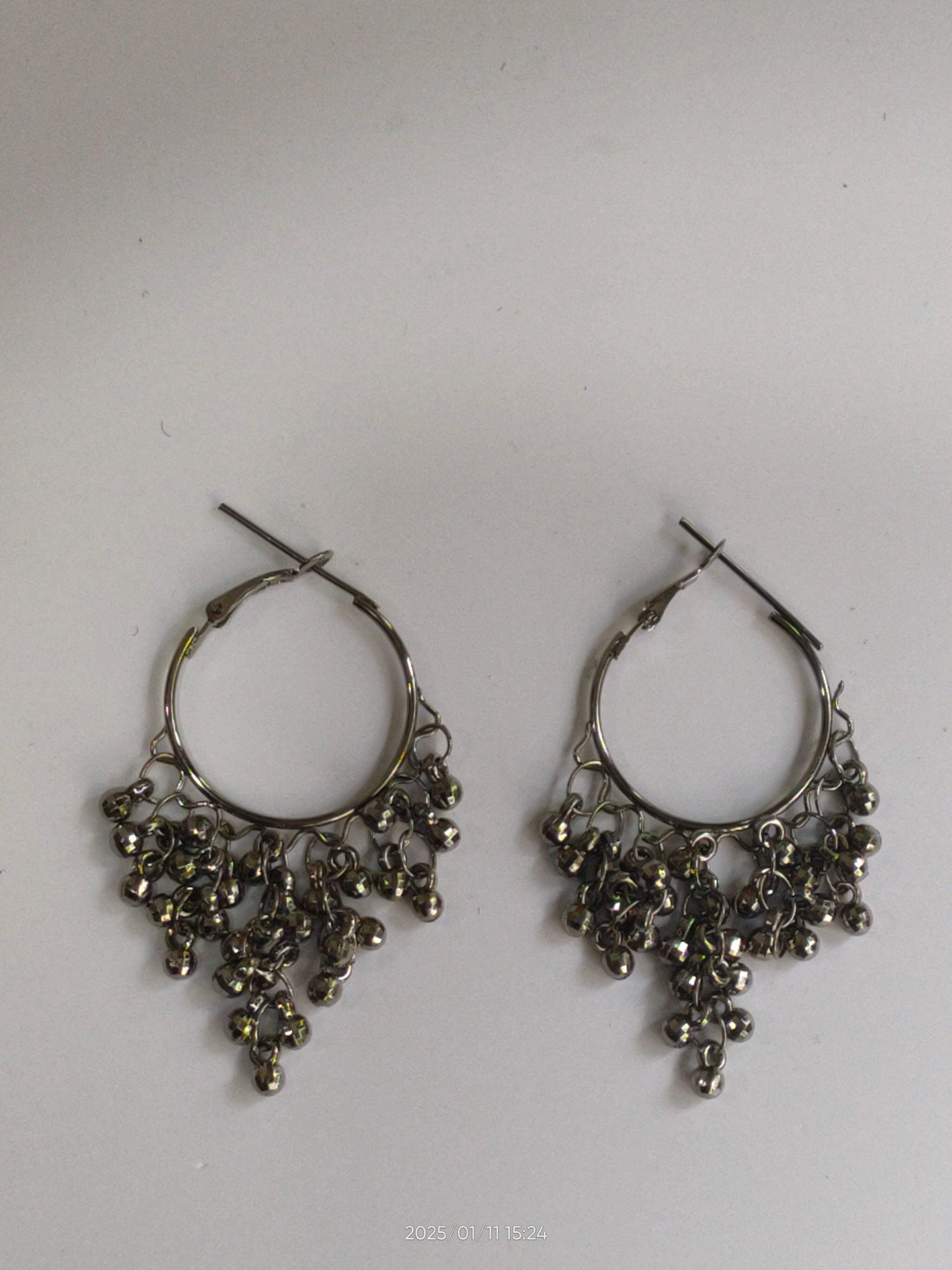 Oxidized Jhumka with Ghungroo