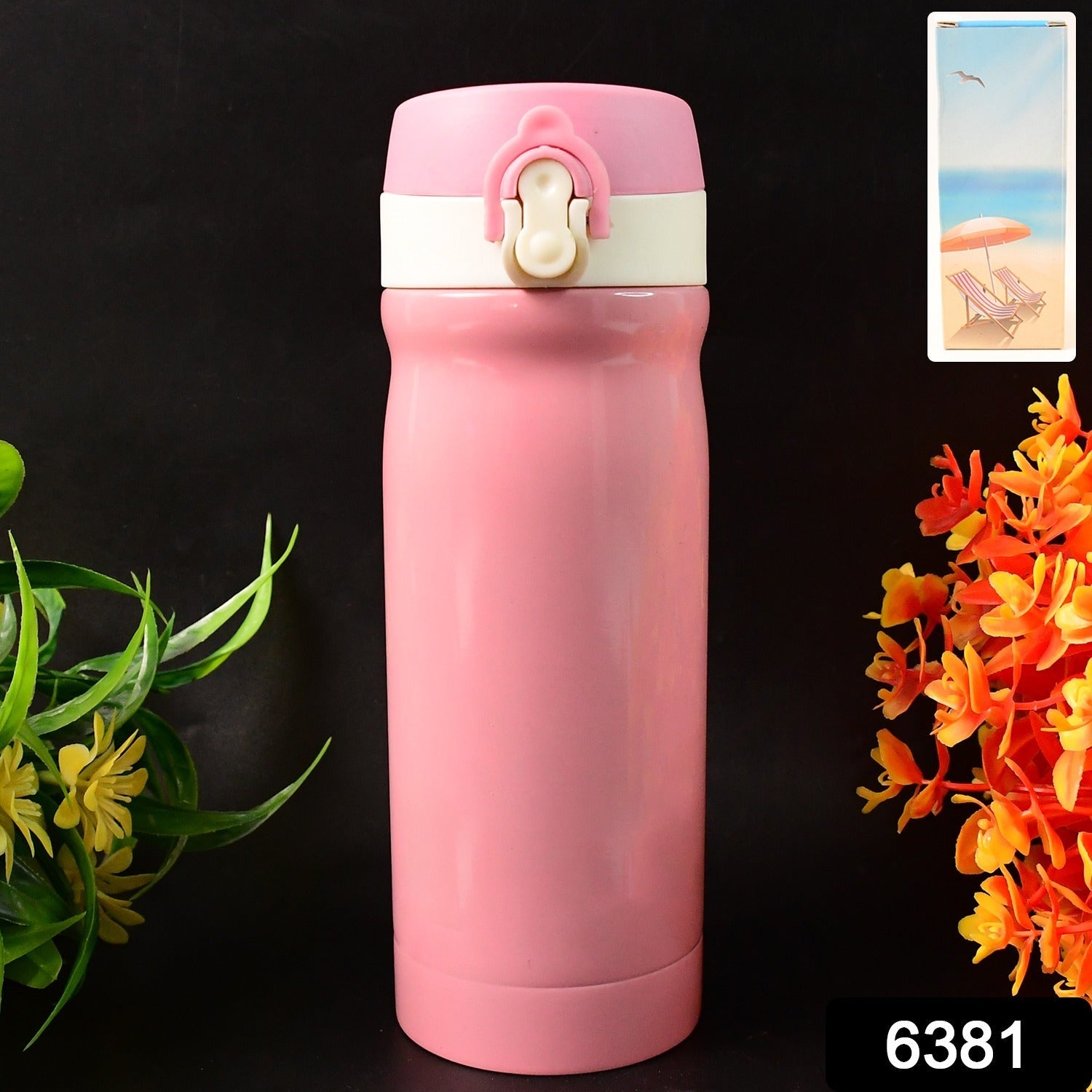 Stainless Steel Vacuum Insulated Bottle (500ml Approx)