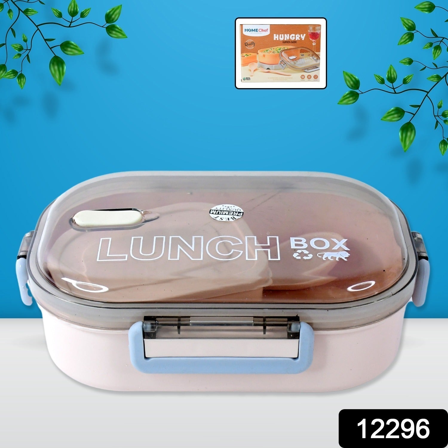 Home Chef Premium Leak-Proof Lunch Box