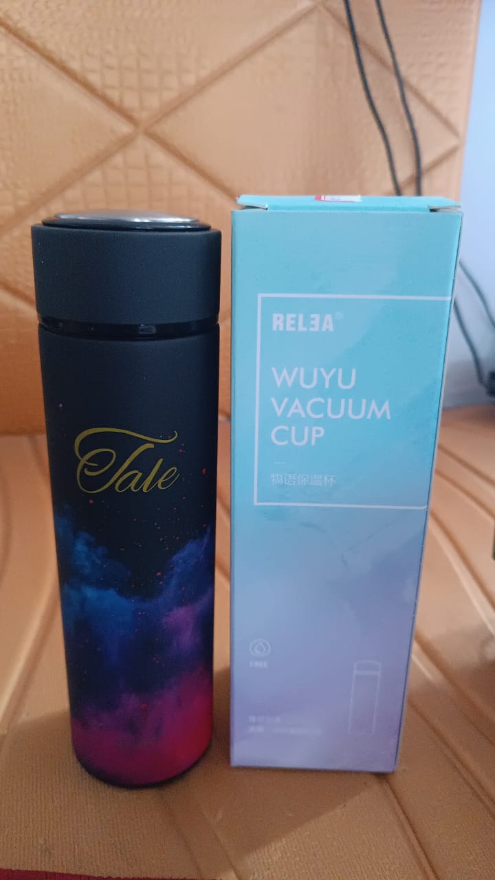 Stainless Steel Coloured Insulated Water Bottle (450ml Approx)