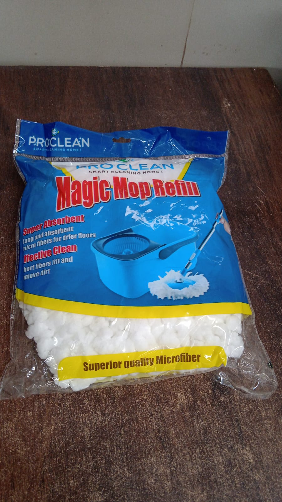 Pro Clean Magic Mop Refill Head (1 Pc)